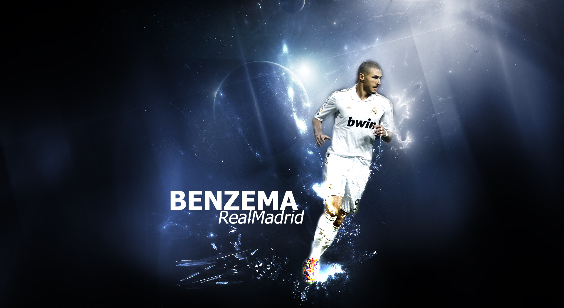 Karim Benzema #8